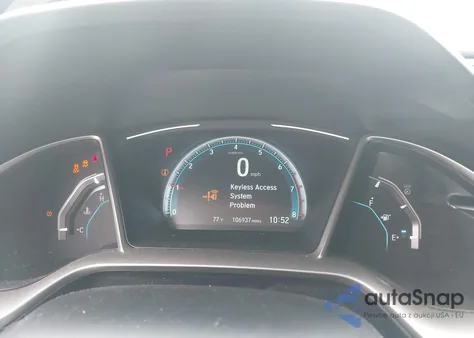 2017 Honda Civic Ex-T from USA, damaged, VIN 19XFC1F37HE028440